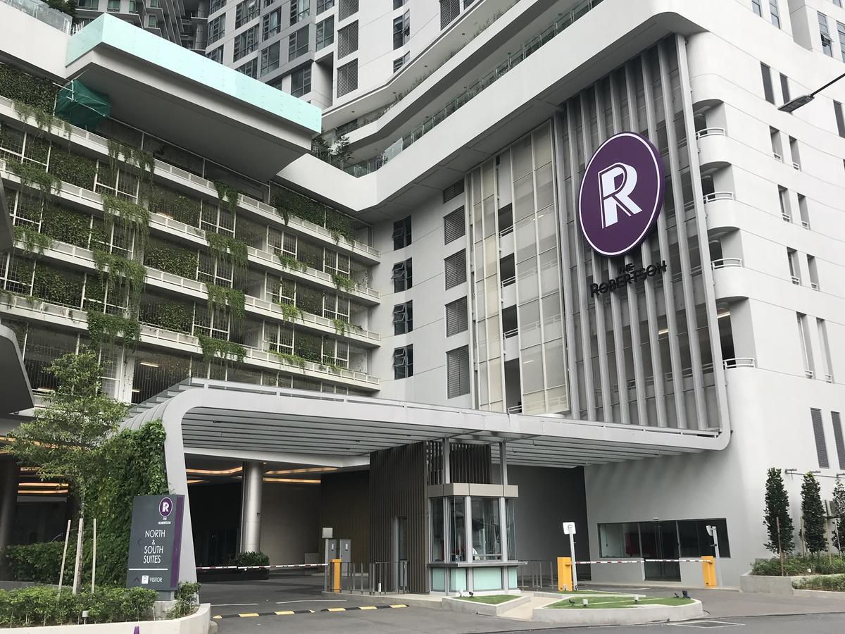 The Robertson Suites Kuala Lumpur Eksteriør billede